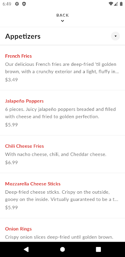 Fire Pizza Screen 3