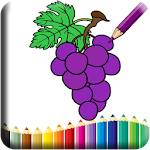 Cover Image of Download Fruits Coloring Book 3.0 APK