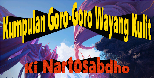 Android application Goro-Goro Wayang Nartosabdho screenshort