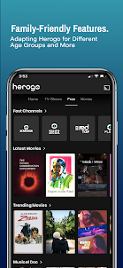 HeroGo TV: Android TV