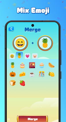Emoji Merge: Mix Emoji DIYのおすすめ画像2
