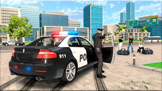 Police Department Car Sim