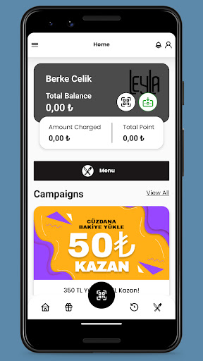 Android application Leyla Coffee - Konur screenshort