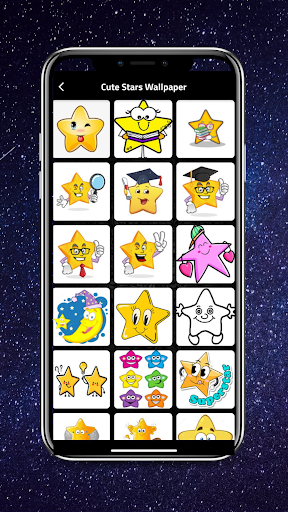 Cute Stars Wallpapers Screen 2