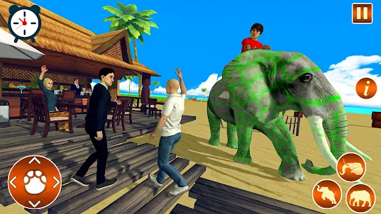 Wild Elephant Games Simulator