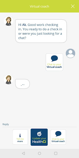 HealthCi Screen 3