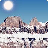 Mountain Live Weather LWP icon