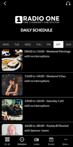 Radio One Screen 3