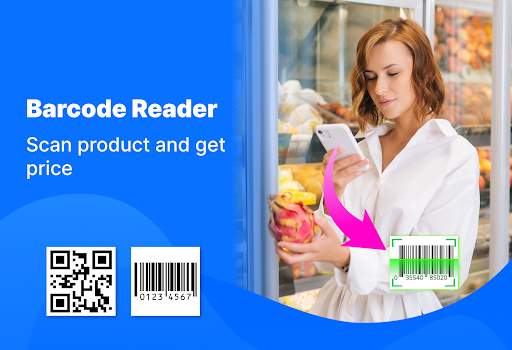 QR Scanner, Scan All Barcode screenshot 1