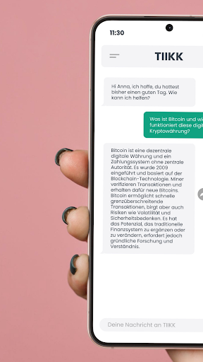 TIIKK - Individueller KI-Chat Screen 2