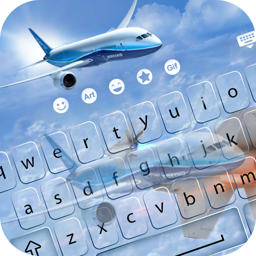 Jet Flight Live Keyboard logo