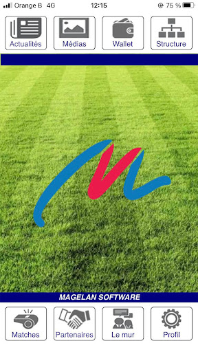 Android application My Magelan Club screenshort