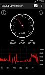 screenshot of Sound Level Meter