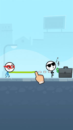 Android application Attack Draw Line screenshort