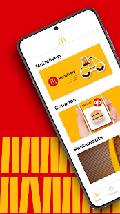 McDonald's Offers and Delivery Screenshot