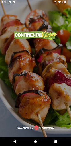 Android application Continental Kitchen screenshort