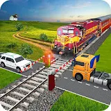 Rail Road Crossing Mania : Train Passing Simulator icon