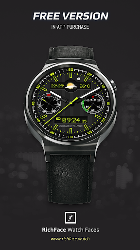 Android application RoverOne Watch Face screenshort