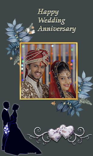 Wedding Anniversary Photo Fram Screen 2