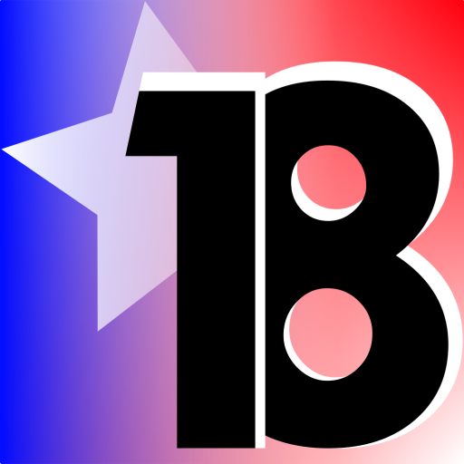 ya es 18? logo