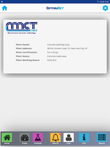 Android application CompuNet screenshort