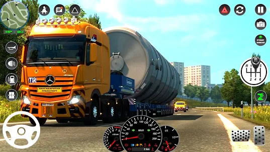US truck simulator 3D 2022