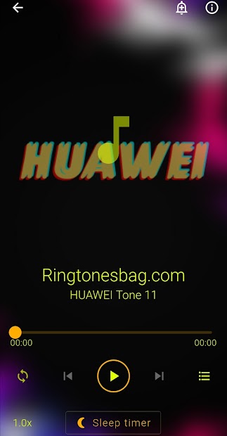 Screenshot 10 Tonosoriginales de Huawei android