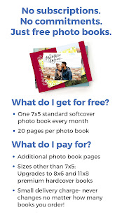 FreePrints Photobooks - Free book every month 2.24.0 screenshots 8