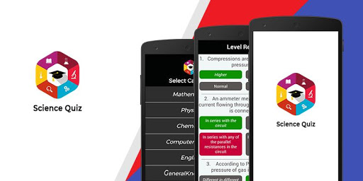 Science Quiz Screen 2