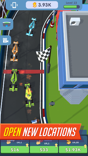 Racing Tycoon Screen 2