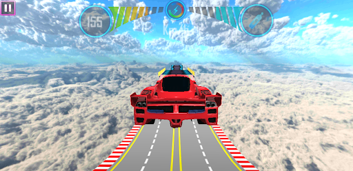 Android application Crazy Cars screenshort