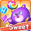 Sweet Jelly Candy Pop - Free offline match3 puzzle