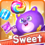 Sweet Jelly Candy Pop - Free offline match3 puzzle Apk