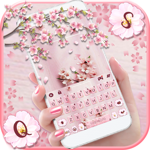 Sakura Floral Theme  Icon
