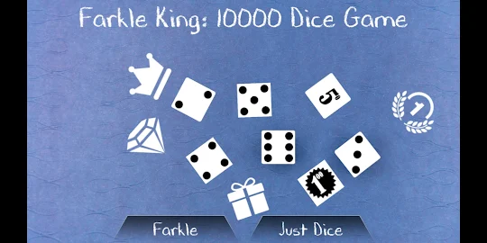 Farkle King 10000 Dice Game