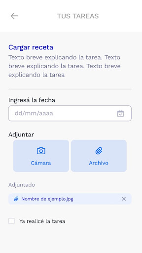 Pfizer de tu lado Screen 2