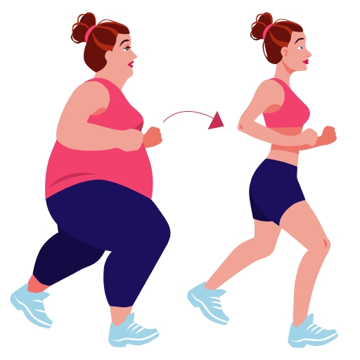 Lose weight app for Women logo