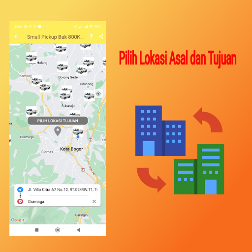 GoBox Angkut Barang Pindahan Screen 3