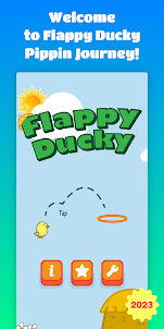 Flappy Ducky Путешествие Пипи