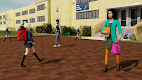 screenshot of High School Girl Life Sim Game