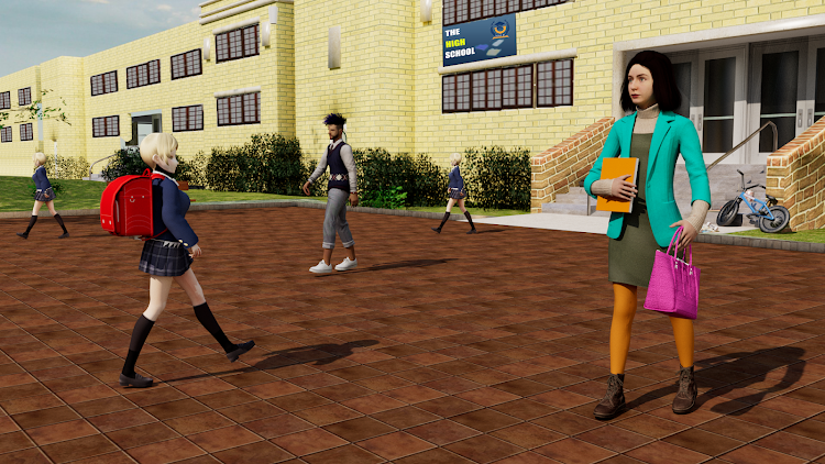 High School Girl Life Sim Game - 1.7 - (Android)