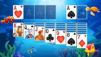 Game screenshot Пасьянс Рыбы hack