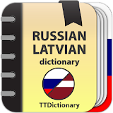 Russian-latvian and Latvian-russian dictionary icon