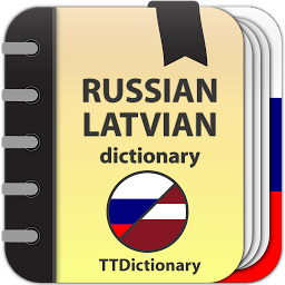 Icon image Russian-latvian dictionary