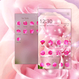Pink Rose Theme icon