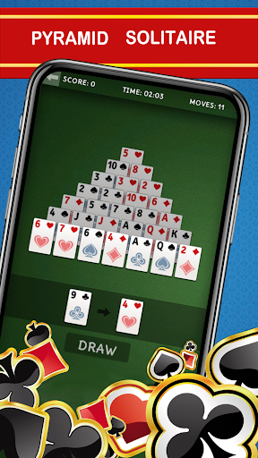5-in-1 Solitaire Screenshot
