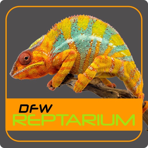 DFW Reptarium logo