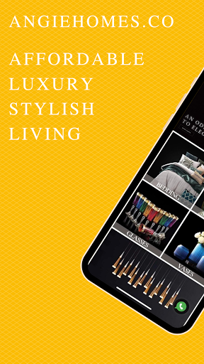 Android application Angie Homes screenshort