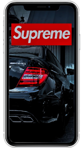 About: Supreme wallpapers (Google Play version)