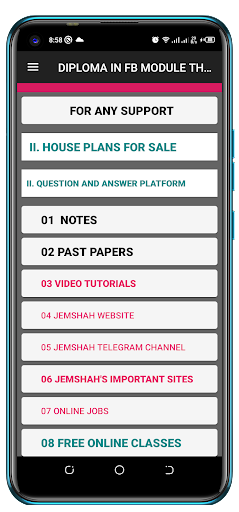 Android application Diploma 3 In Food And Beverage screenshort